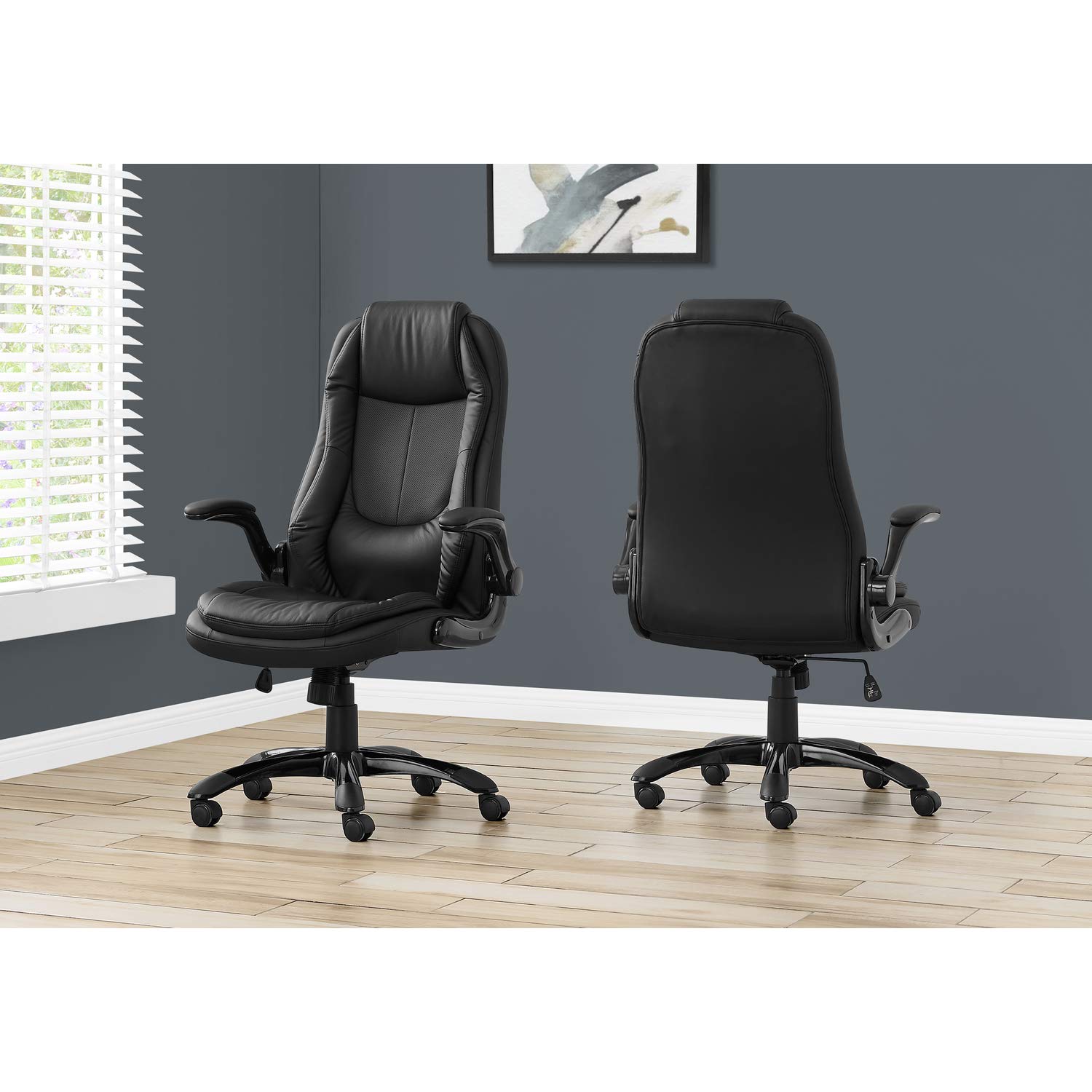Amazon.co.jp: Monarch Specialties ブラックレザールック Amazon.co.jp: Monarch Specialties ブラックレザールック